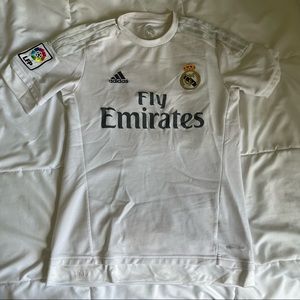 Adidas Real Madrid Soccer Jersey